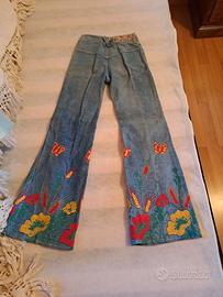 Pantalone jeans Fiorucci vintage