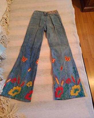 Pantalone jeans Fiorucci vintage