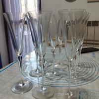 6 bicchieri Peill E Putzler cristallo