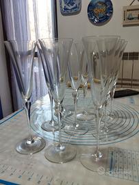 6 bicchieri Peill E Putzler cristallo