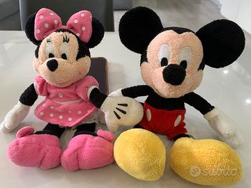 Giochi, Peluche Topolino e Minnie 20 cm Pupazzo