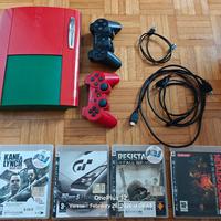 PS3 slim resident evil custom 60 gb