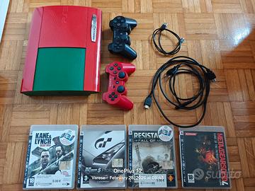 PS3 slim resident evil custom 60 gb