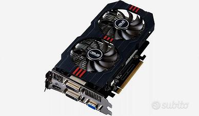 Scheda Video GeForce GTX 750 - 2 GB DDR5 - 50 Euro