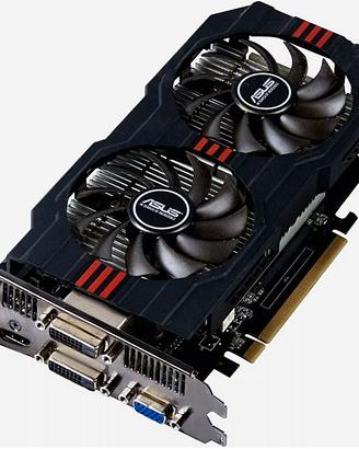 Scheda Video GeForce GTX 750 - 2 GB DDR5 - 50 Euro