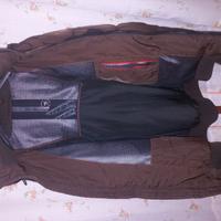 Bomber unisex marrone tg L