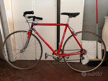 Bici da corsa d'epoca Poggianti - Telaio in acciao