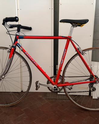 Bici da corsa d'epoca Poggianti - Telaio in acciao