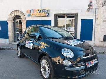 FIAT 500 1.2 BENZ LOUNGE ANNO 2013 970000 51KW 70C