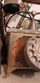 Telefono fisso antico onice