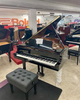 PIANOFORTE A MEZZA CODA YAMAHA C3 NERO