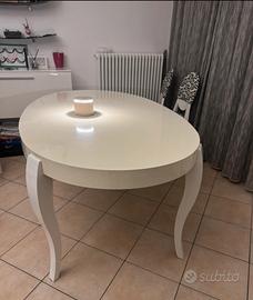 Tavolo Calligaris bianco