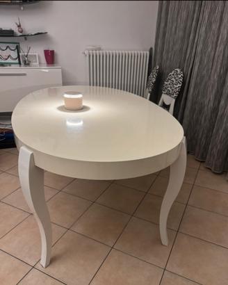 Tavolo Calligaris bianco