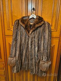 pelliccia in visone anni '60