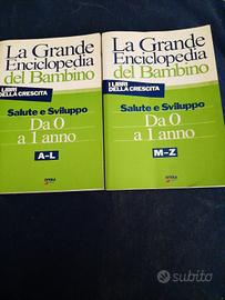 Libri "enciclopedia del bambino" Salute e sviluppo