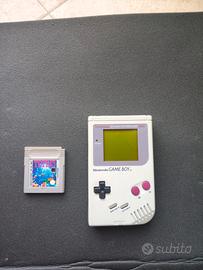 game boy classic +tetris in italiano 