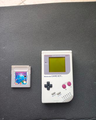 game boy classic +tetris in italiano 