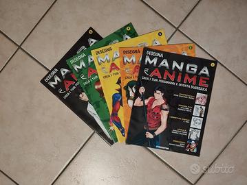 rivista disegnare manga e anime