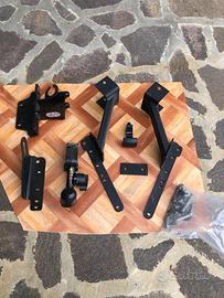 Gancio traino toyota land cruiser