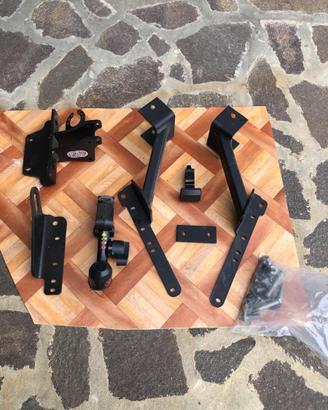 Gancio traino toyota land cruiser