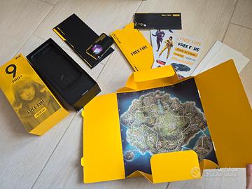 Realme Free Fire 9 Pro + Limited Edition