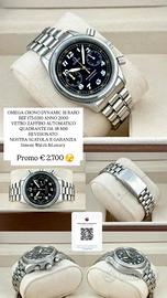 Omega Dynamic crono 3