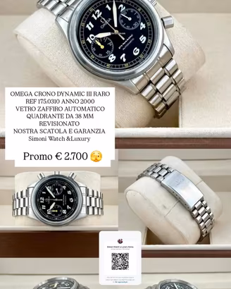 Omega Dynamic crono 3