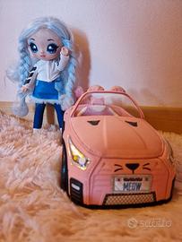 Set NaNaNa Bambola con Macchina