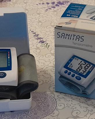 misuratore pressione da polso SBC 25