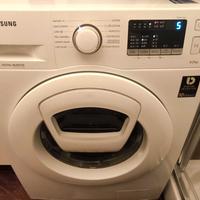 Lavatrice Samsung Addwash 8kg