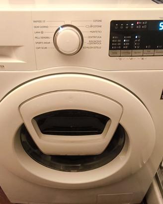 Lavatrice Samsung Addwash 8kg