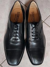 scarpe da uomo eleganti basse nuove numero 44