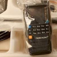 Radio amatoriale Tidradio TD-H3 Plus nuova VHF-UHF