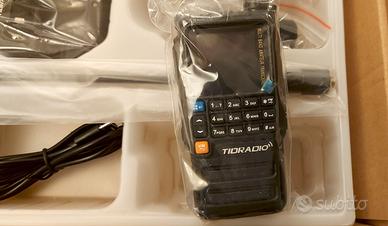 Radio amatoriale Tidradio TD-H3 Plus nuova VHF-UHF