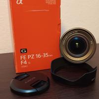 Sony 16 35 f4 pz SEL-P1635G