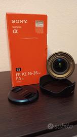 Sony 16 35 f4 pz SEL-P1635G