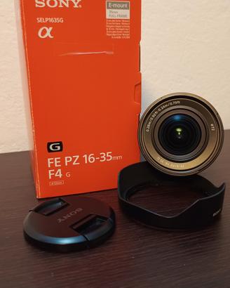 Sony 16 35 f4 pz SEL-P1635G