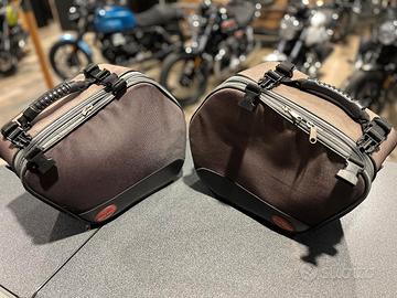 Coppia borse laterali Moto Guzzi Griso