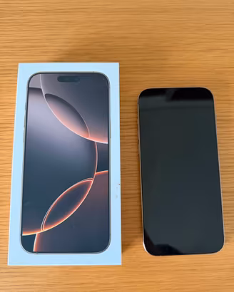 Iphone 16 pro max 512gb Sabbia