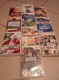 10 giochi per Nintendo Wii 