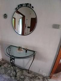 INGRESSO IN FERRO BATTUTO