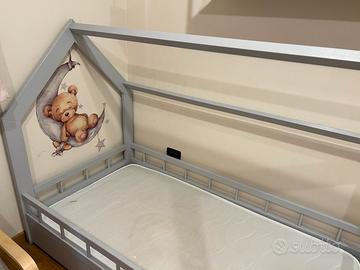 Letto montessori