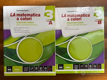 La matematica a colori - edizione verde - volume 3