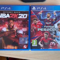 Nba e Pes