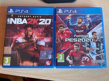 Nba e Pes