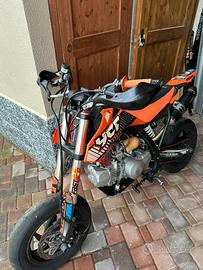 Pit bike YCF 212 motore 0 ore nuovo