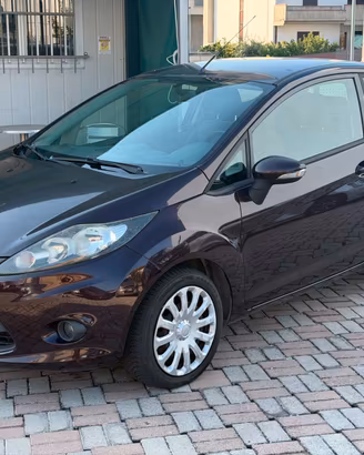 Ford Fiesta 1.4 TDCi 68CV 3 porte Titanium