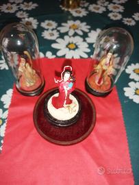 3 miniature GEISHA