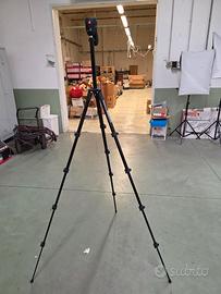 Cavalletto fotografico Manfrotto Compact Action