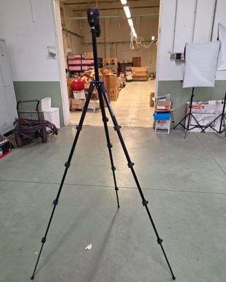 Cavalletto fotografico Manfrotto Compact Action